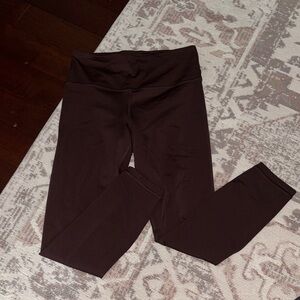 Athleta elation train 7/8 High-Waisted Leggings